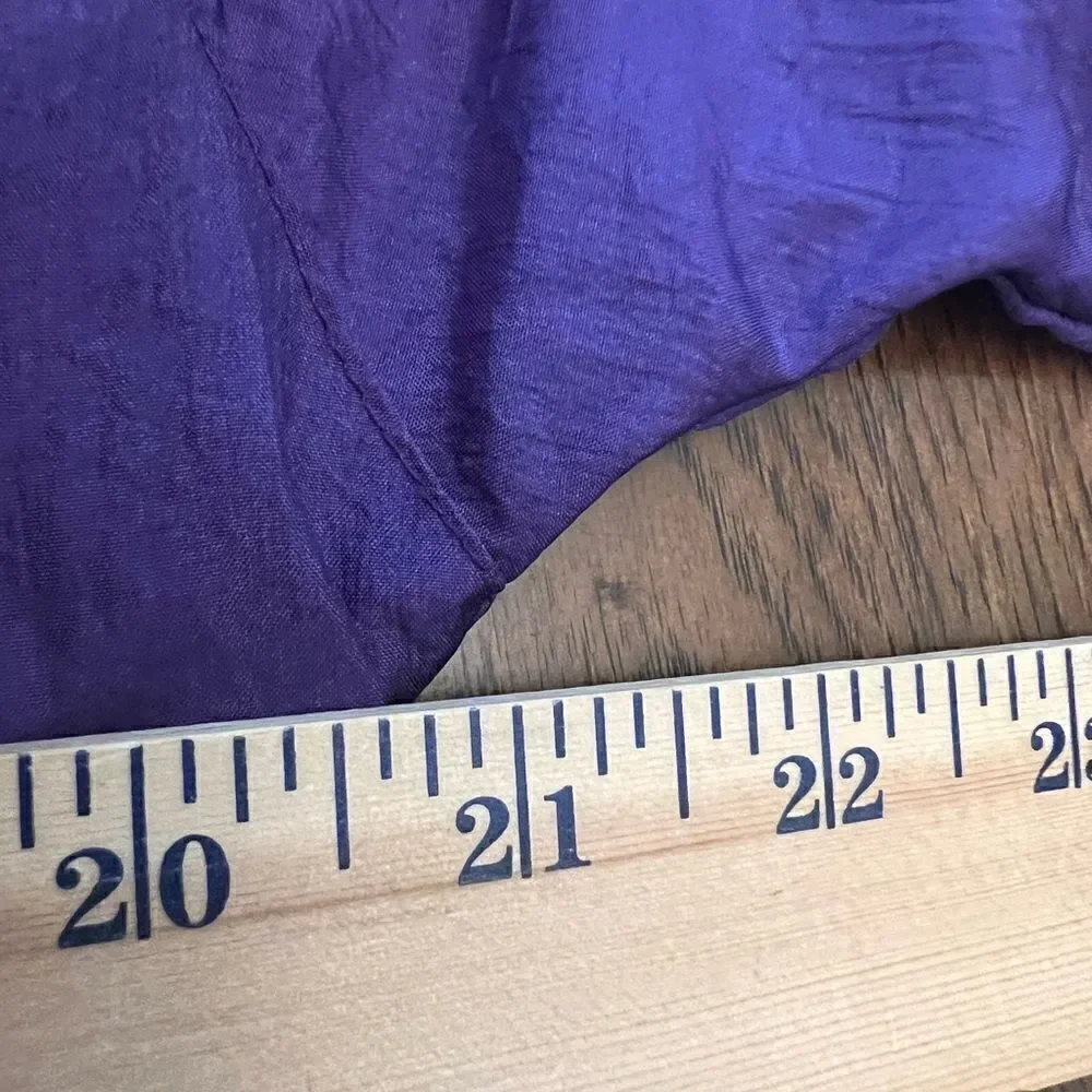 EUC Women’s Vintage Bold Spirit Purple Track jacket w poppy size small jacket.